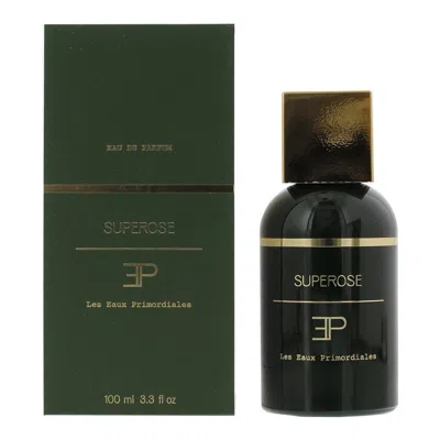 Les Eaux Primordiales Unisex Superose Edp Spray 3.4 oz Fragrances 3760307581738