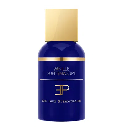 Les Eaux Primordiales Vanille Supermassive Extrait De Parfum