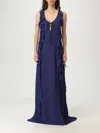 Les Filles D'eva Abito  Donna Colore Blue