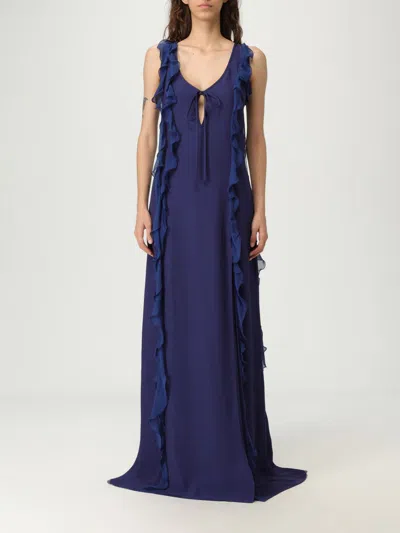 Les Filles D'eva Abito  Donna Colore Blue
