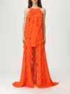 Les Filles D'eva Abito  Donna Colore Corallo In Orange