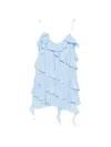 Les Filles D'eva Mini Dress For Women In Blue