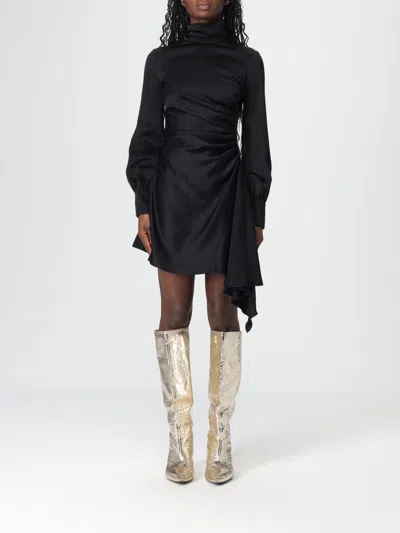 LES FILLES D'EVA DRESS LES FILLES D'EVA WOMAN COLOR BLACK