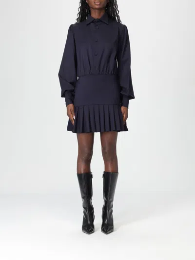 Les Filles D'eva Dress Woman  In Blue