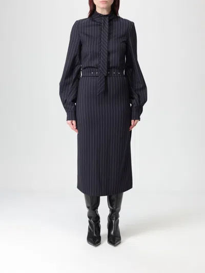 Les Filles D'eva Dress Woman  In Blue