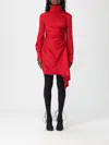 Les Filles D'eva Dress Woman  In Red