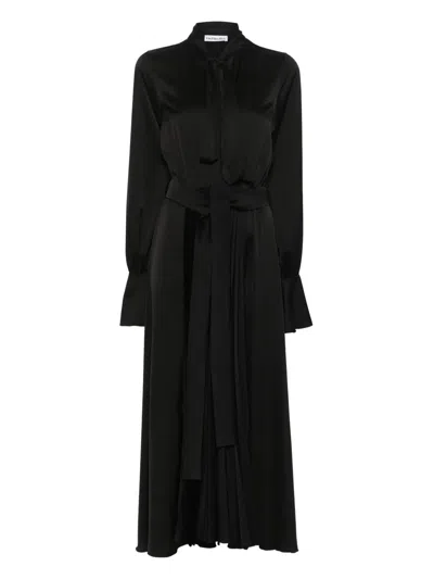 Les Filles D'eva Eclair Dress In Schwarz