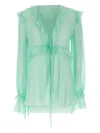 Les Filles D'eva Georgette Shirt