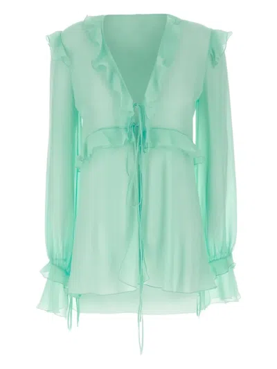 Les Filles D'eva Georgette Shirt