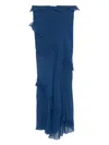 Les Filles D'eva Ruffled Maxi Skirt