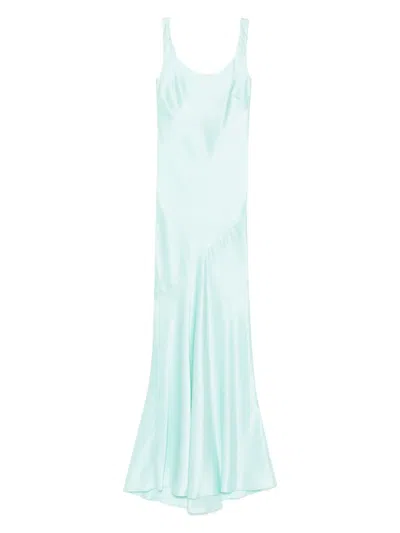 Les Filles D'eva Honore Maxi Dress In Blue