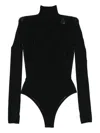 Les Filles D'eva Long-sleeved Bodie In Black
