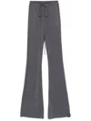 LES FILLES D'EVA LUREX TROUSERS