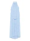 Les Filles D'eva Macarons Maxi Dress In Blue