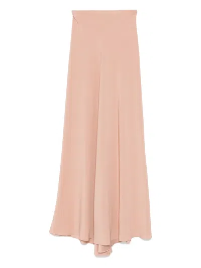 Les Filles D'eva Madeleine Maxi Skirt In Nude
