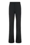 Les Filles D'eva Pants Made Of Wool In Black