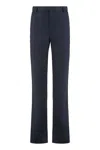 Les Filles D'eva Pants Made Of Wool In Blue