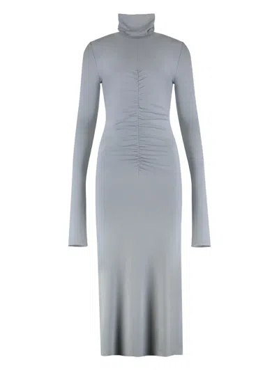 LES FILLES D'EVA ROLL-NECK DRESS