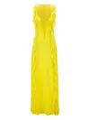 Les Filles D'eva Ruffle-detail Maxi Dress