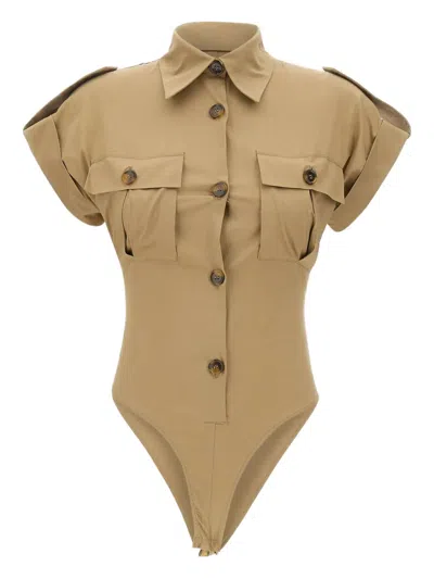 Les Filles D'eva Safari Bodysuit
