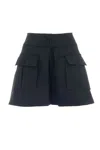 Les Filles D'eva Shorts In Blue