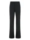 Les Filles D'eva Pants Made Of Wool In Black