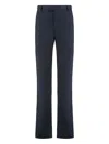 Les Filles D'eva Pants Made Of Wool In Blue