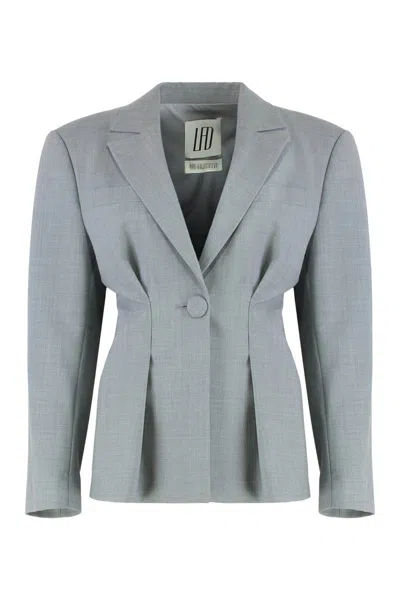 LES FILLES D'EVA LES FILLES D'EVA SINGLE-BREASTED ONE BUTTON JACKET