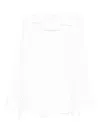 Les Filles D'eva Tie-detail Blouse In White