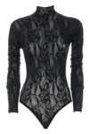 Les Filles D'eva Tops In Black