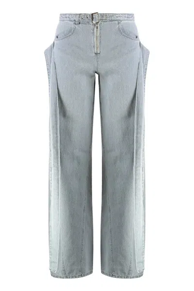 LES FILLES D'EVA LES FILLES D'EVA WIDE-LEG JEANS