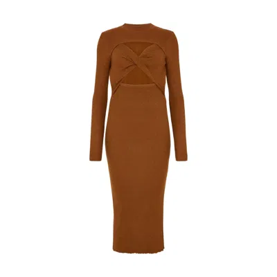Les Friday Women's Brown Bey B Dress