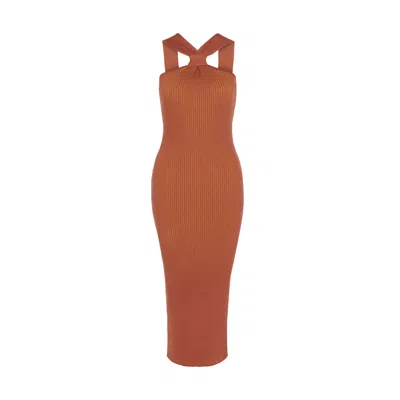 Les Friday Women's Brown Charlie Dress