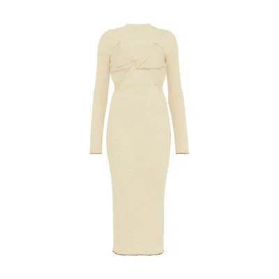 Les Friday Women's Neutrals Bey C Dress