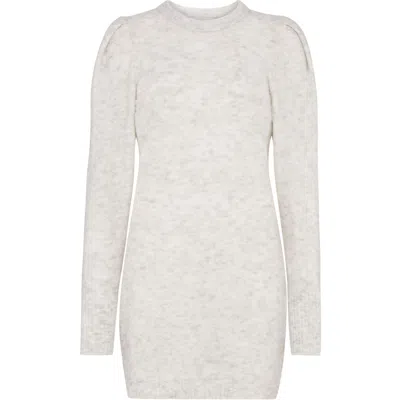 Les Friday Women's Taos Merino Wool Mini Dress - Grey Cloud
