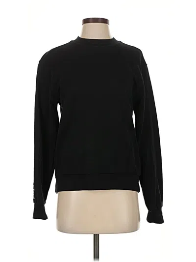 Pre-owned Les Girls Les Boys Pullover Sweater In Black