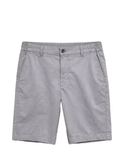 Les Héritiers Elasticated-waist Shorts In Gray