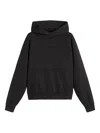Les Héritiers Logo Hooded Sweatshirt In Black