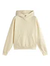 Les Héritiers Logo Hooded Sweatshirt In Neutral