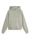 Les Héritiers Logo Hooded Sweatshirt In Neutral