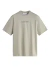 Les Héritiers Logo T-shirt In Neutral