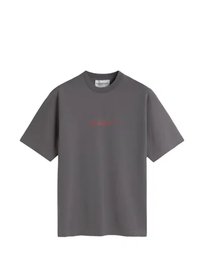 Les Héritiers Logo-print T-shirt In Pattern