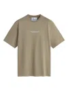 Les Héritiers Printed T-shirt In Neutral