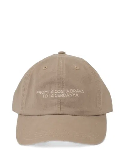 Les Héritiers Roots Baseball Cap In Purple