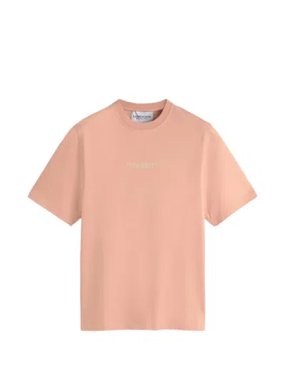 Les Héritiers Roots T-shirt In Purple