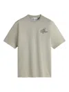 Les Héritiers Signature T-shirt In Neutral