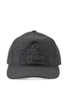Les Héritiers Signature Wool Cap In Black