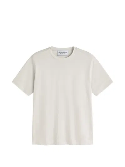 Les Héritiers Supima T-shirt In Neutral