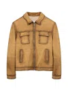 Les Héritiers Zip-up Jacket In Multi