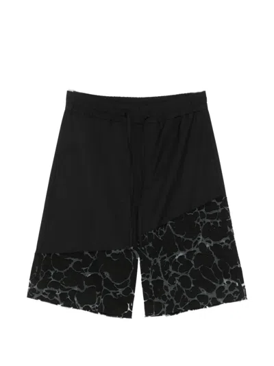 Les Hommes Drawstring-fastening Shorts In Blue